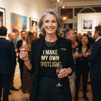 I Make My Own Spotlight — Premium T-Shirt | COLLIN CAMPELL product image