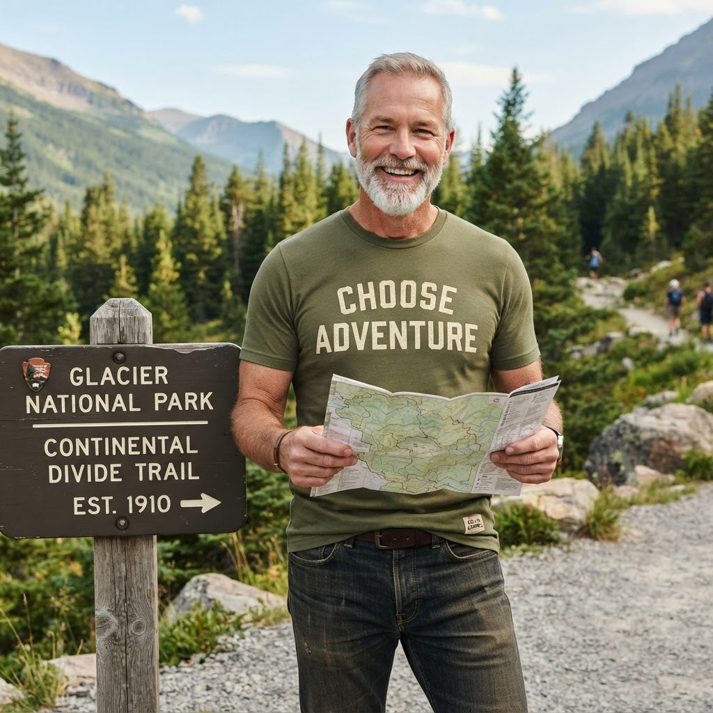 Choose Adventure — Premium T-Shirt | COLLIN CAMPELL product image