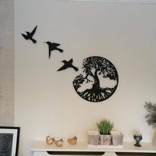 Decorative Iron Wall Art Wall Hanging product image
