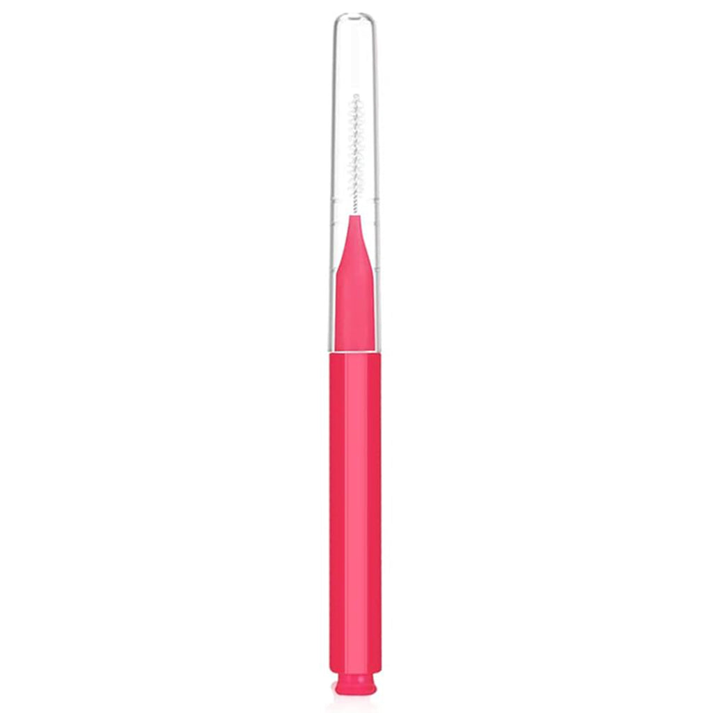 20 50 80 Pcs Micro Eyebrow & Lash Brush Set With Caps. Multifunctional For Brow Lamination, Extensions & Makeup. Includes Spoolies & Angled Brushes In 5 Colors. Ideal For Pros, Beginners & Travel