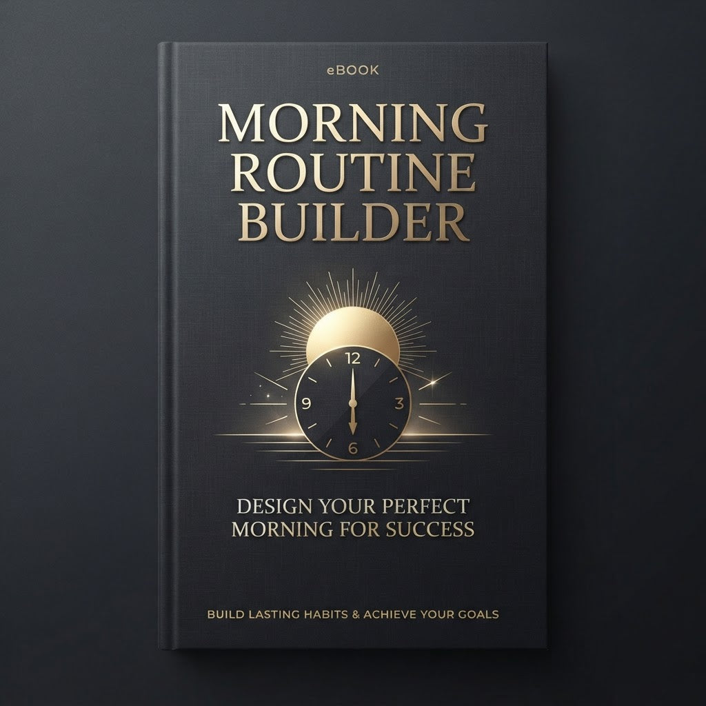 Morning Routine Builder - Digital Download product image