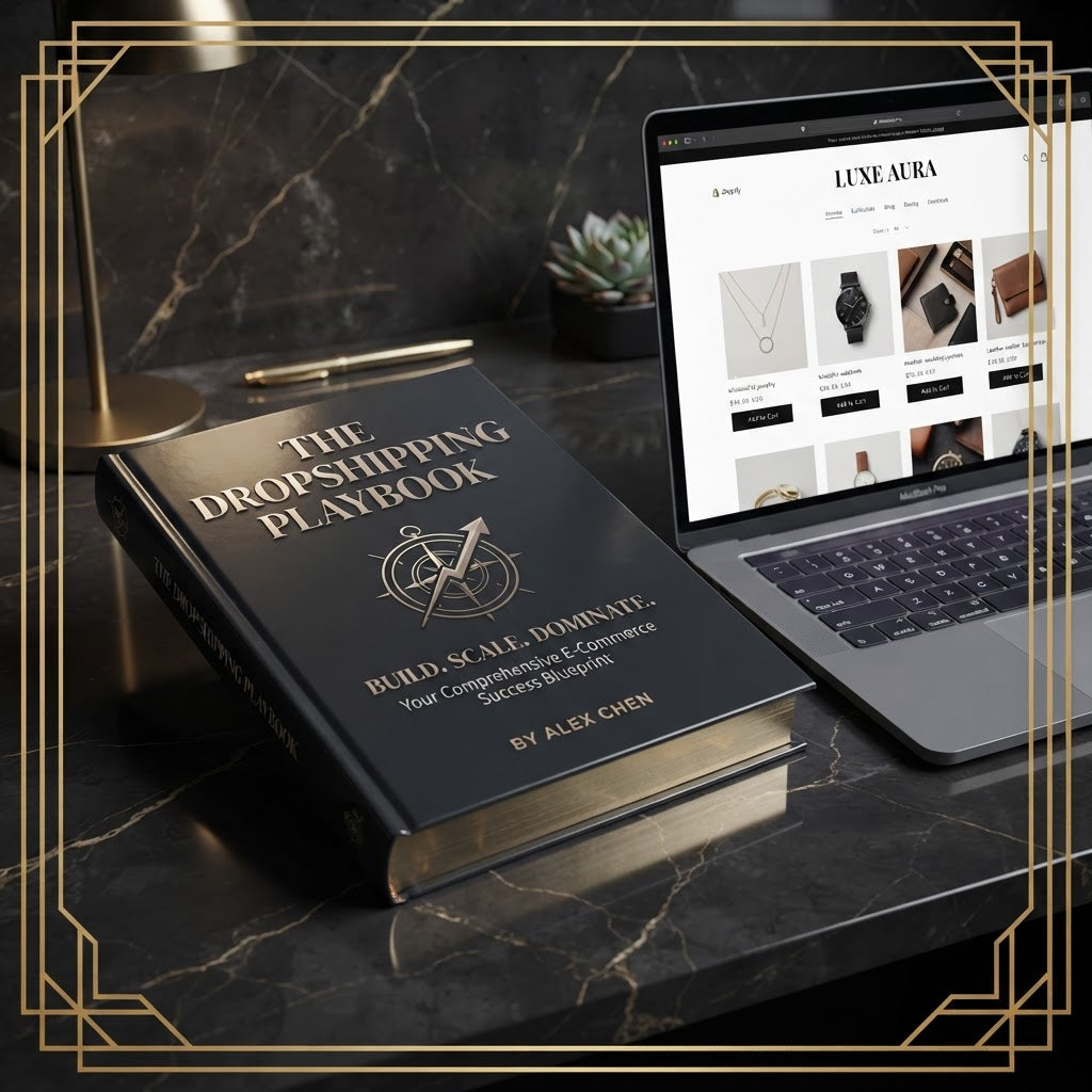 The Dropshipping Playbook — From $0 to $10K/Month