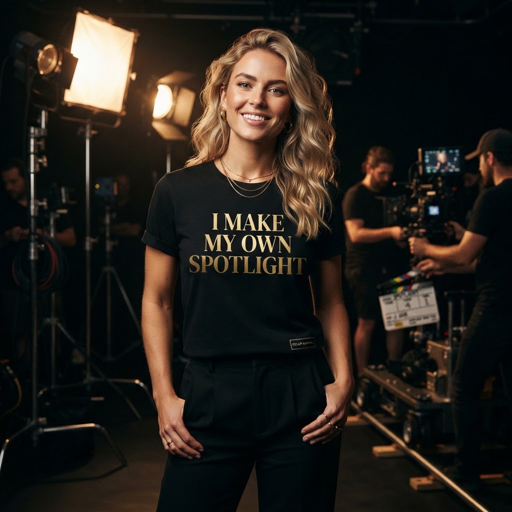 I Make My Own Spotlight — Premium T-Shirt | COLLIN CAMPELL product image
