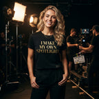 I Make My Own Spotlight — Premium T-Shirt | COLLIN CAMPELL product image