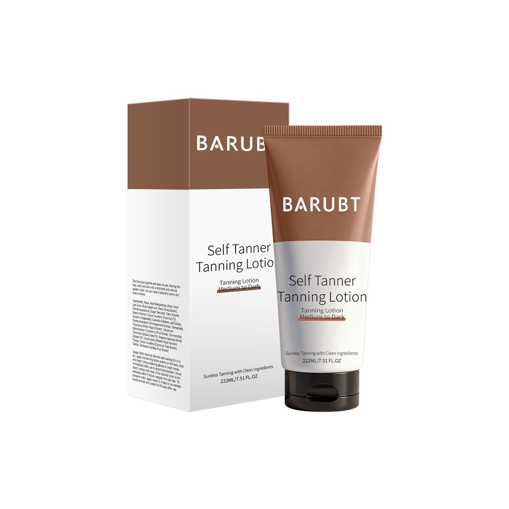 Skincare Ritual Gift Set — Face Cream Moisturizing Nourishing + HUNMUI Compound Acid Avocado Bubble + Self Tanner Tanning Lotion