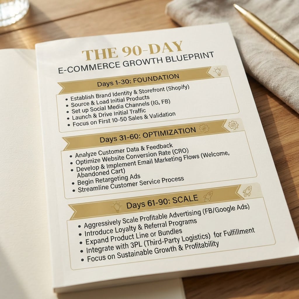 The Ultimate Shopify Store SOP Guide — 3 Budget Roadmaps