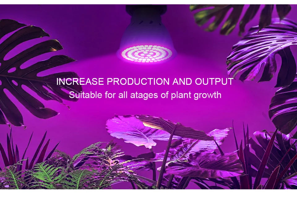 2pcs/lot LED Grow Light Bulb E27 E14 GU10 MR16 Full Spectrum Greenhouse Hydroponic Grow lamp...