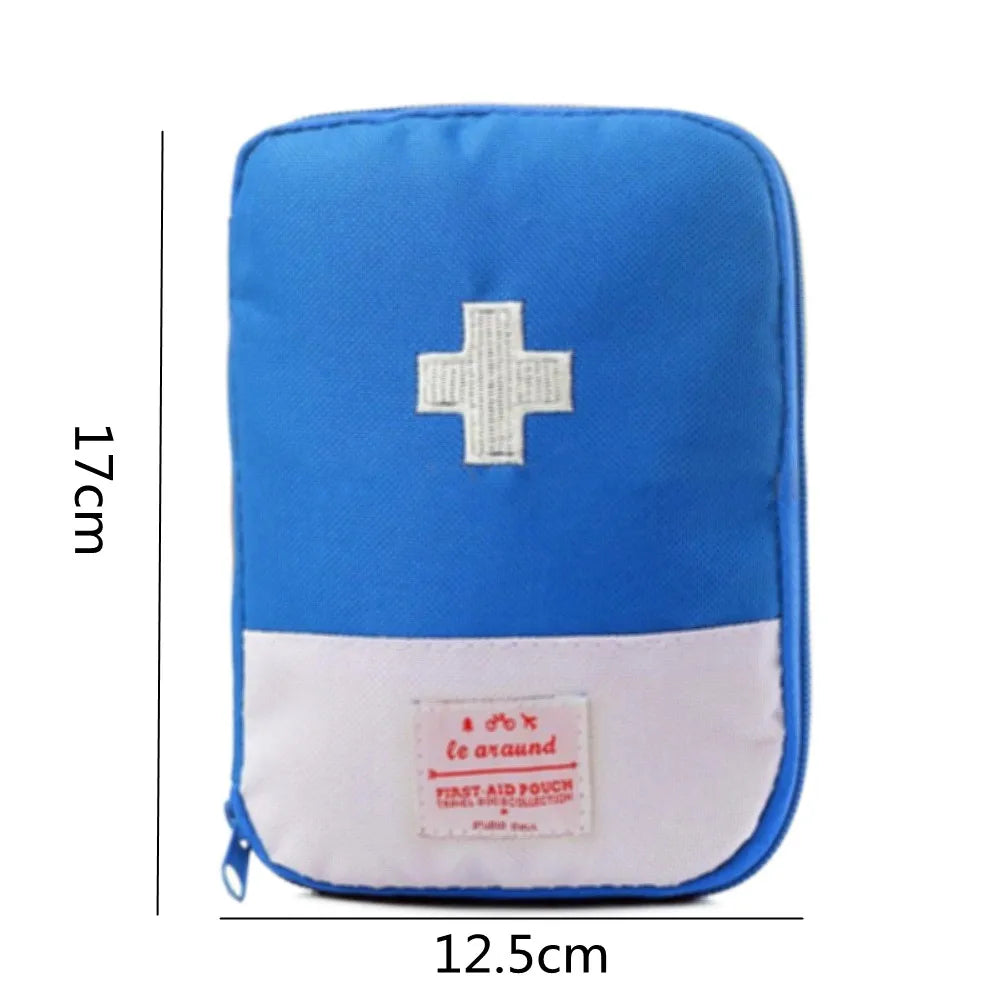 Portable Storage Bag First Aid Emergency Medicine Bag Outdoor Pill Survival Organizer Emergency Kits Package Travel Accessories