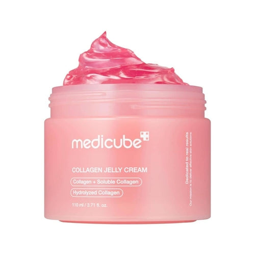 Skincare Ritual Gift Set — Medicube Collagen Jelly Cream 50ml + Lightening Hydrating And Moisturizi