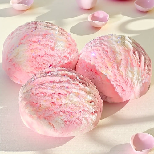 Self-Care Gift Set — Luxury Bath Bomb Gift Set (12 pack) + Organic Coco Butter & Coconut Milk