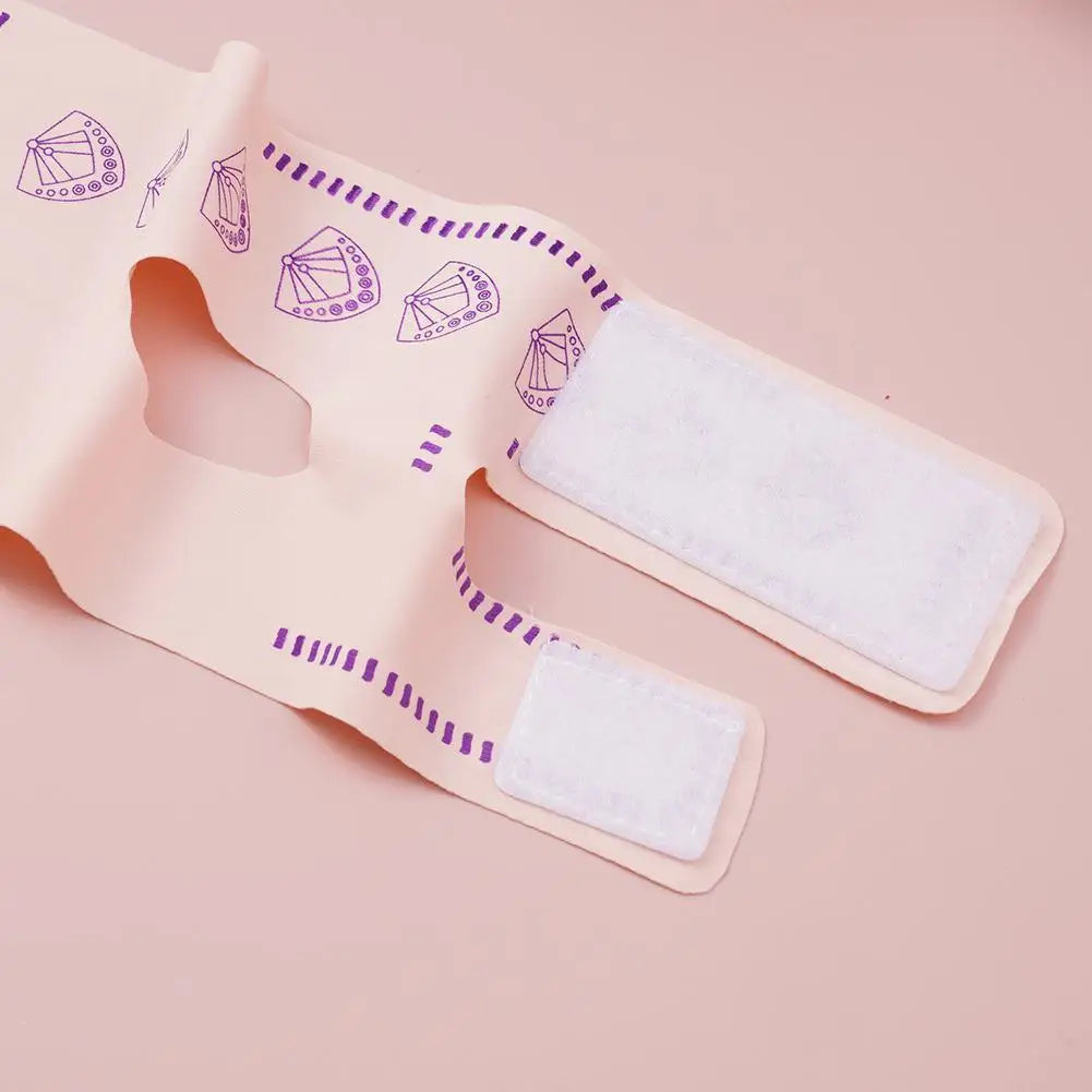 Breathable V Face Band Cheek Reduce Double Chin Lift Up Face Thin Mask V-Line Shaping Bandage Anti Wrinkle Face Bandage Tool