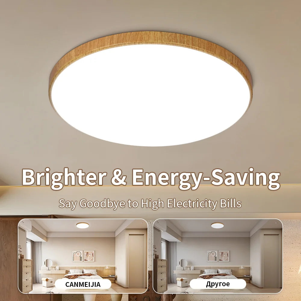 Led Ceiling Lamp Modern Ceiling Chandelier 220V Led Panel Lighting Fixture For Bedroom Kitchen Home Ultra Thin Ceiling Lights