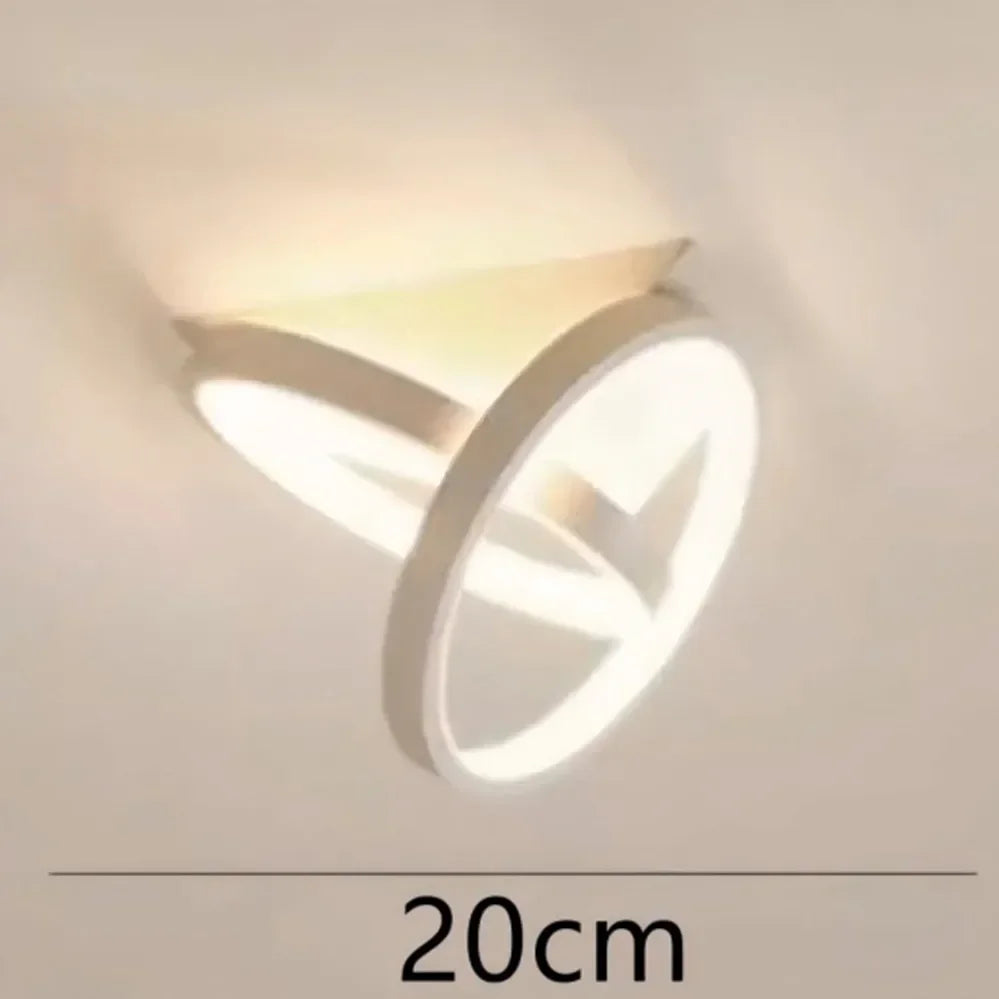 LED Strip Aisle Ceiling Lights Modern Minimalist Living Room Lamps For Balcony Entrance Staircase Home Decor corridor...