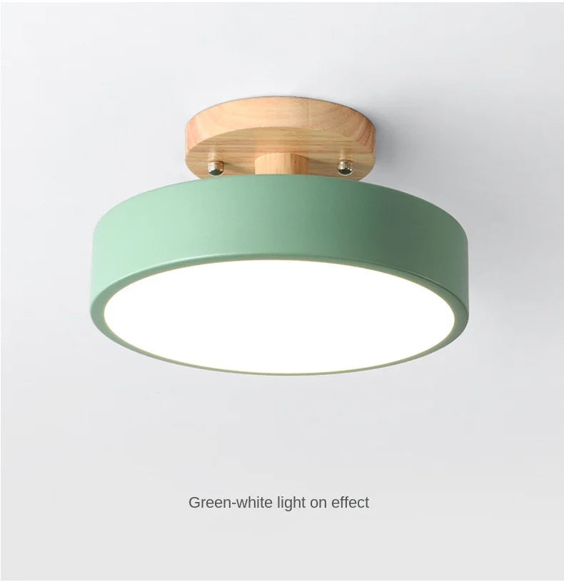 Minimalist aisle Ceiling light corridor Lamps Scandinavian personality creative entrance hall ceiling lamp balcony ceiling light