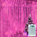 Wedding Outdoor Decor 2026 Ramadan Decoration Valentine's Day LED Curtain String Light Eid Mubarak for Home Fairy Battery Power