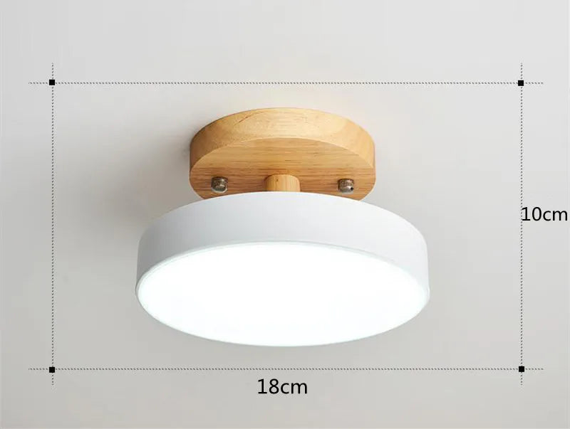 Minimalist aisle Ceiling light corridor Lamps Scandinavian personality creative entrance hall ceiling lamp balcony ce...