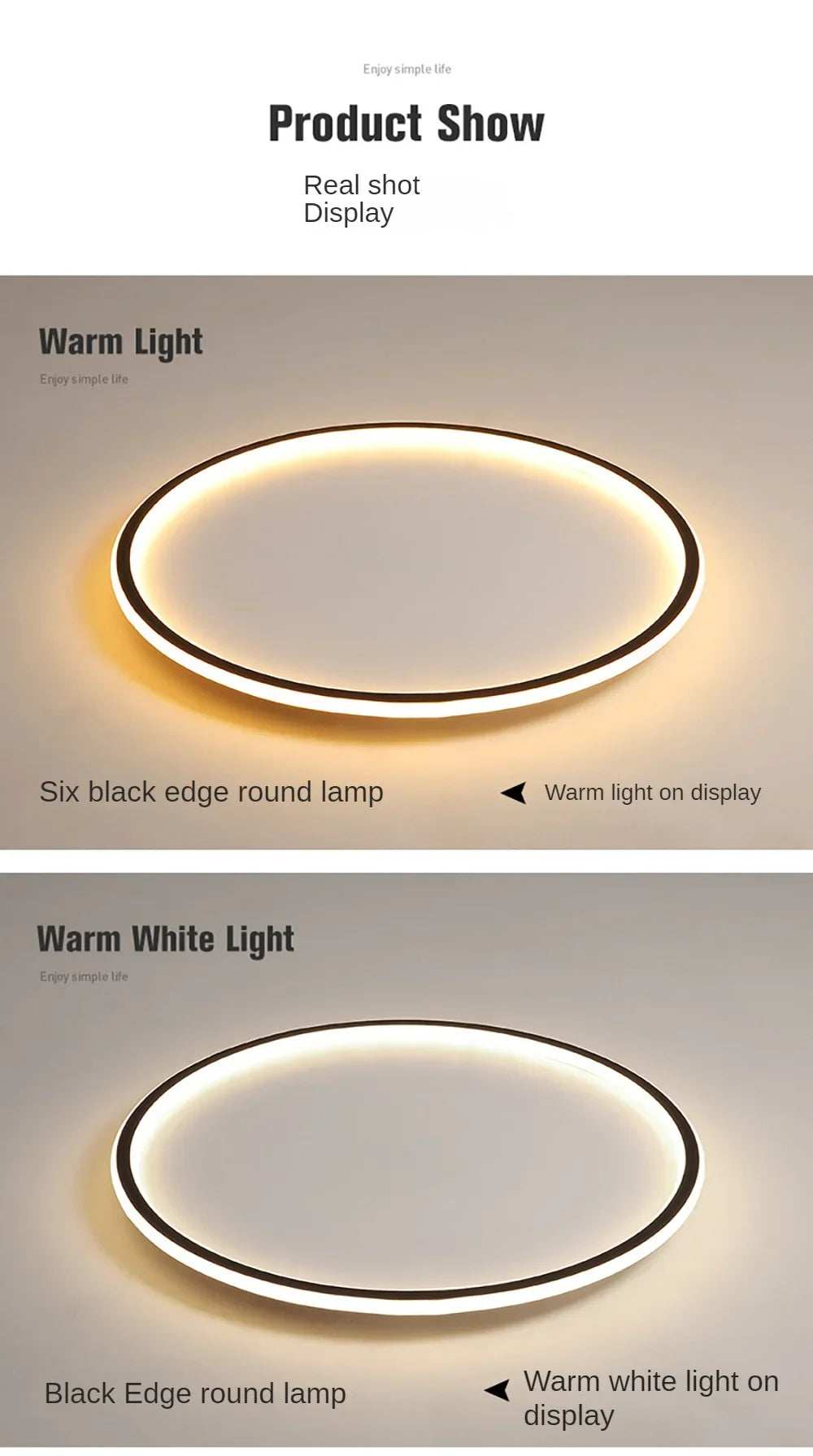 Nordic Minimalist LED Ceiling Light For Bedroom Living Room Aisle Study Room Balcony Circular Remote Control Lighting Chandelier