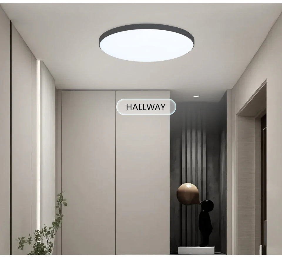 30W 36W Smart LED Ceiling Light RGB Dimming APP TUYA Remote Control Timing Indoor Home Decor Blue...