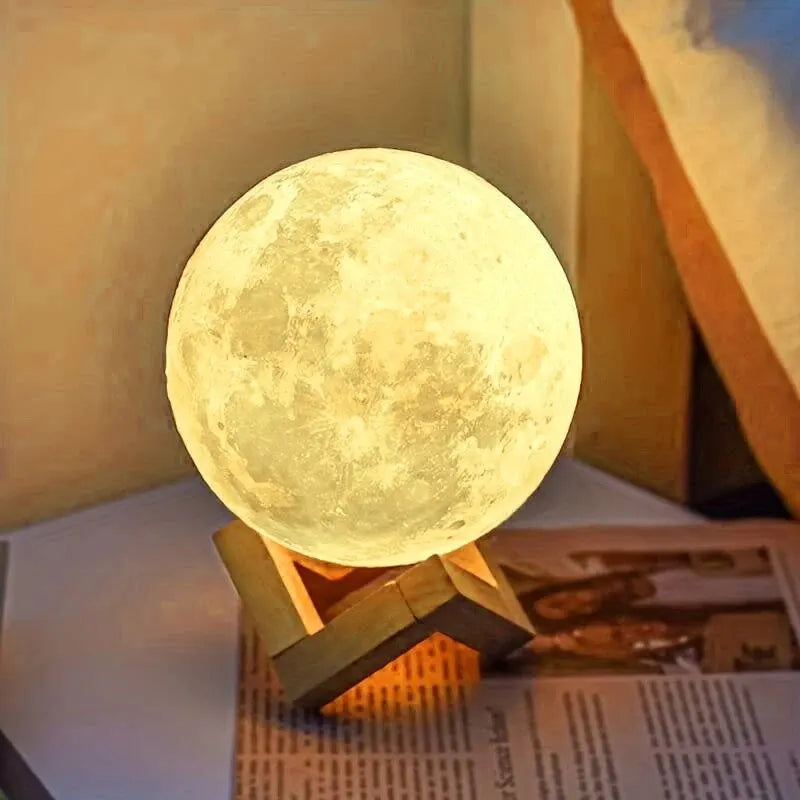 Moon Light Galaxy Light, DIY Moon Night Light, Girl, Boy, Child, Woman Birthday Gift, Bedroom Dec...