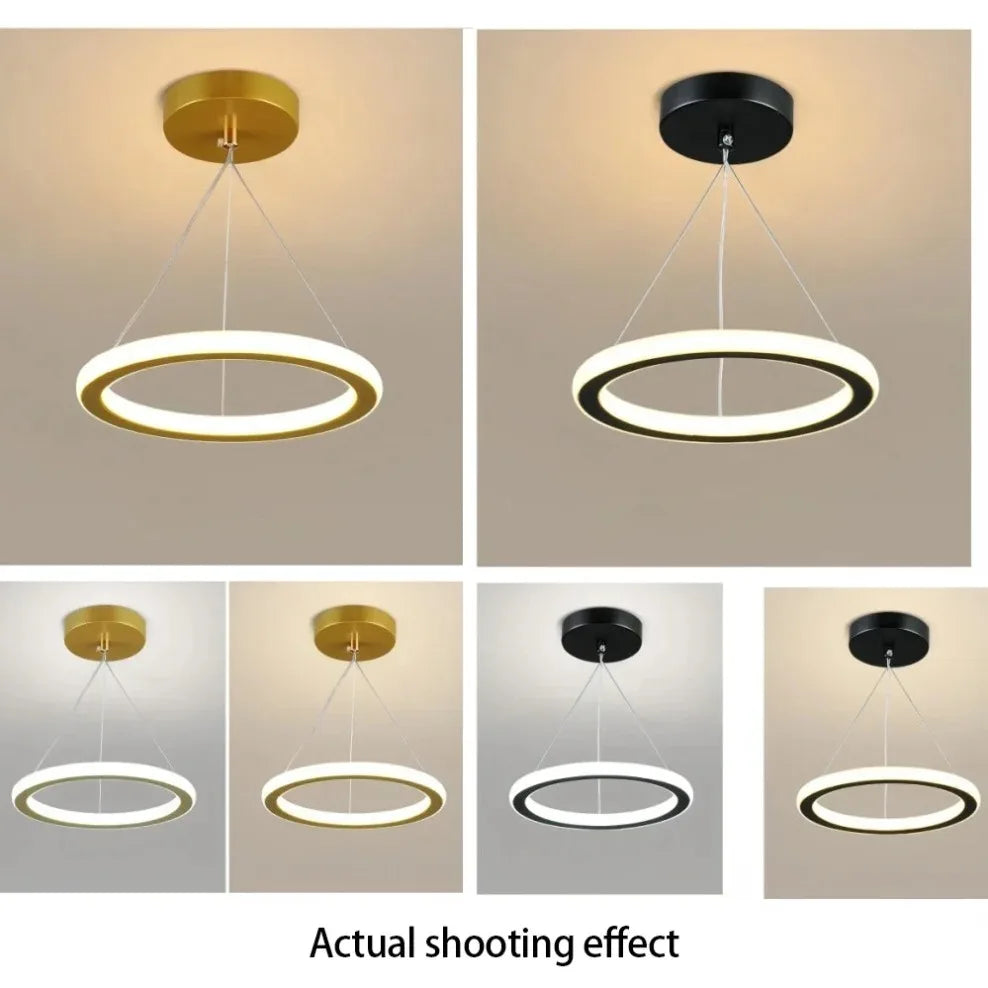 Modern LED Aisle Ceiling Lights Nodic Home Lighting Led Surface Mounted for Bedroom Living Room Corridor Light 3-colo...