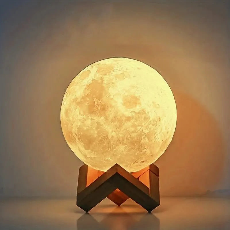 Moon Light Galaxy Light, DIY Moon Night Light, Girl, Boy, Child, Woman Birthday Gift, Bedroom Dec...