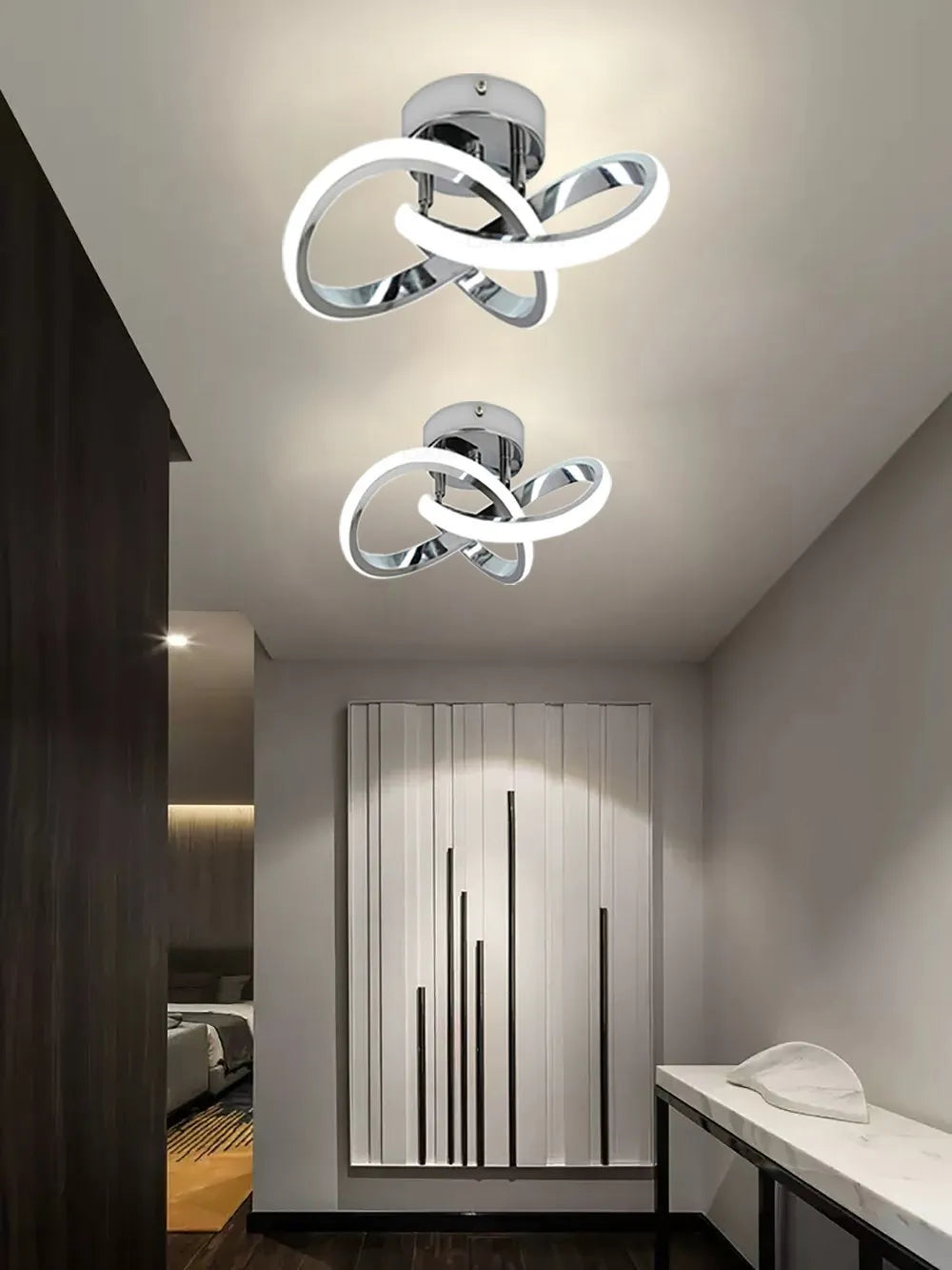 Modern LED Aisle Ceiling Lights Home Lighting Led Surface Mounted for Porch Bedroom Living Room Corridor Light Balcony Lights