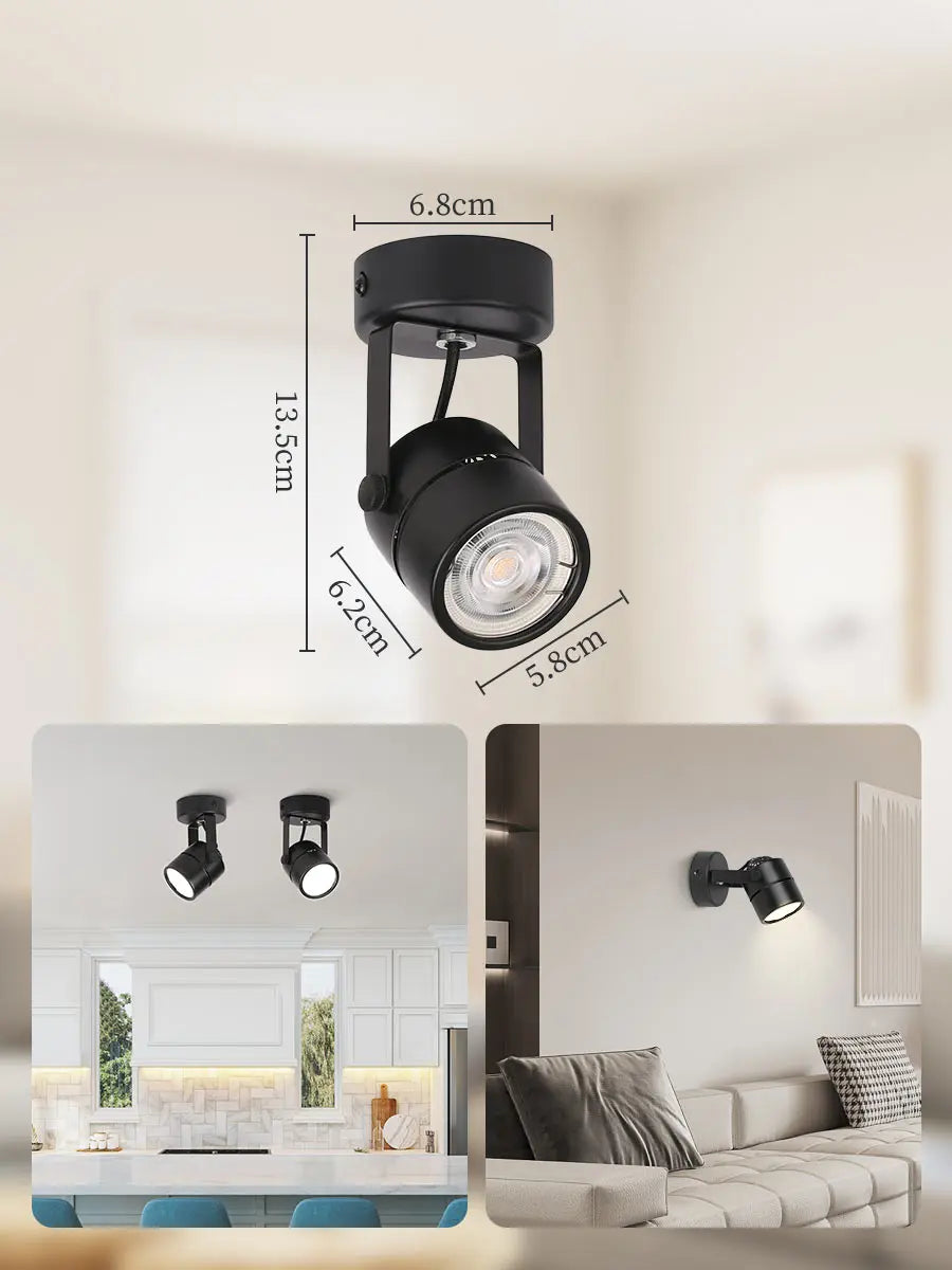 LED Shop Ceiling Spot Lamp Chandelier Bedroom Vestibule GU10 Bulb Replacement Led Spot for Corridor Home Decor Lights...