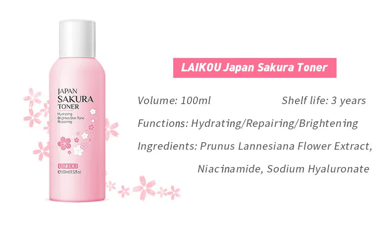 Sakura Toner