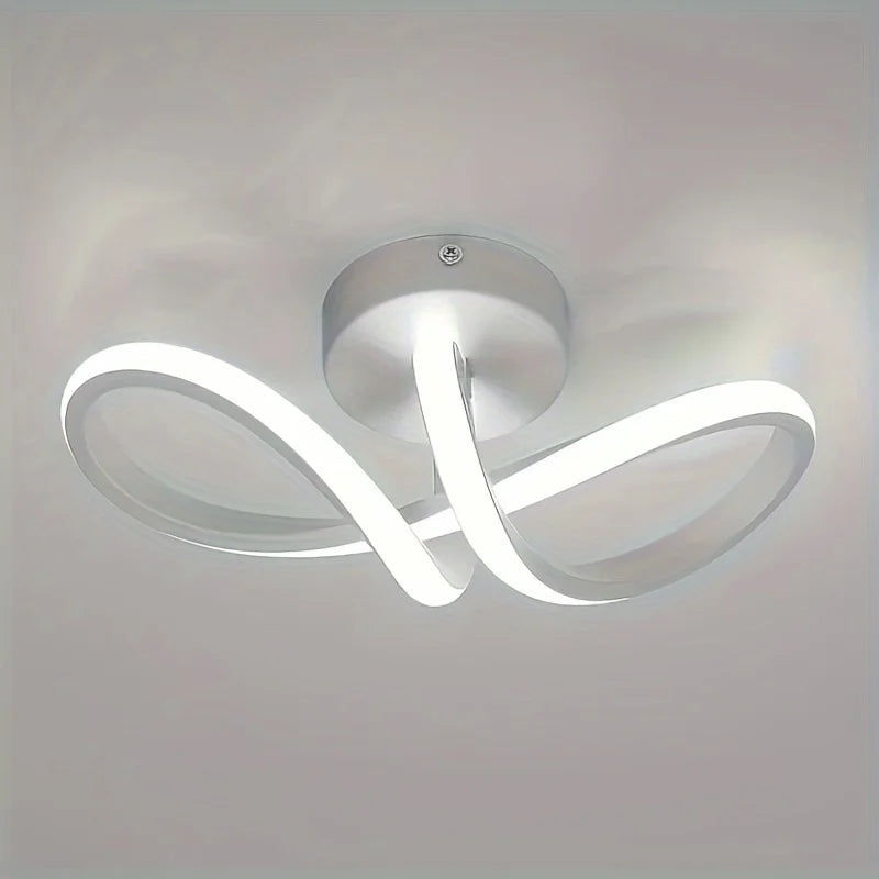Modern LED Ceiling Light Black And White Color Forntrance Corridors Entryways Cloakrooms Balconies Indoor Decoration ...