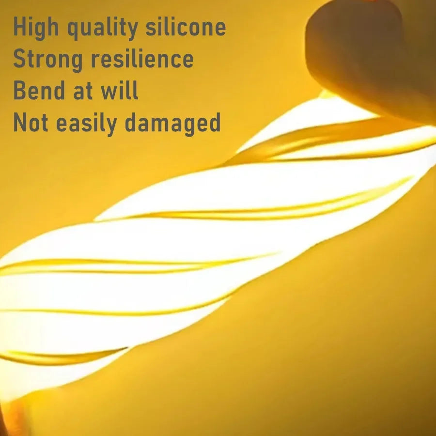 1-30M COB LED Lamp Strip 288LEDs/m RA90 Outdoor IP65 Waterproof Switch/Dimmable Power EU Plu...