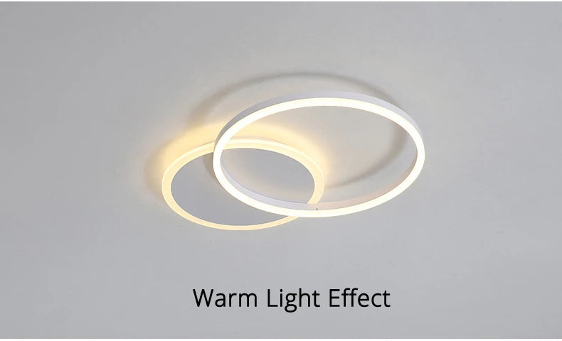Gold White Modern LED Chandelier Lighting For Living Study Room Lights Indoor Lamps Parlor Foyer Lustres Chandeliers Luminaire