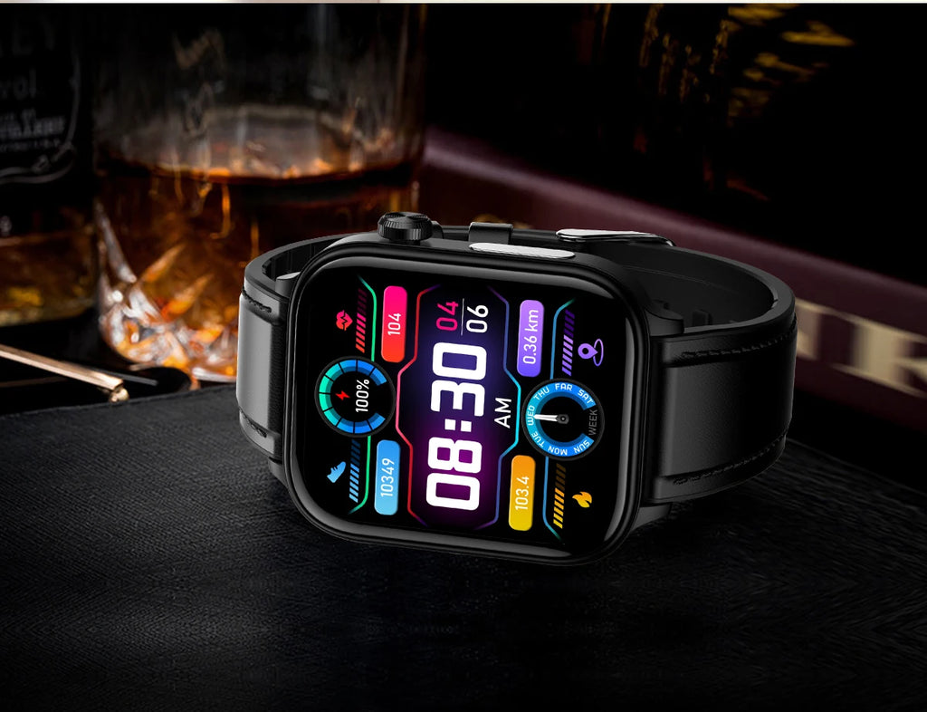 2025 New ECG+PPG Monitoring Smart Watch Women Blood pressure Blood Lipid Uric Acid Women Menstrual Health Tracker Smartwatches