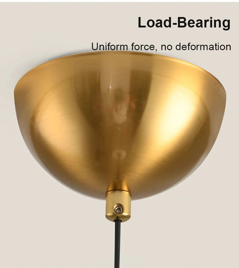 Bedside Pendant Lights for Bedroom Nordic 4 Ball Pendant Lamp for TV Background Kitchen Island Restaurant Dinning Room LED Light