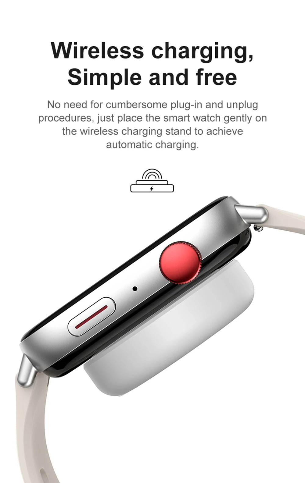 New COLMI C8 Max Voice Calling Smart Watch 1.93" Large HD Color Display Health and Fitness Tracking Smartwatch for Men and Women