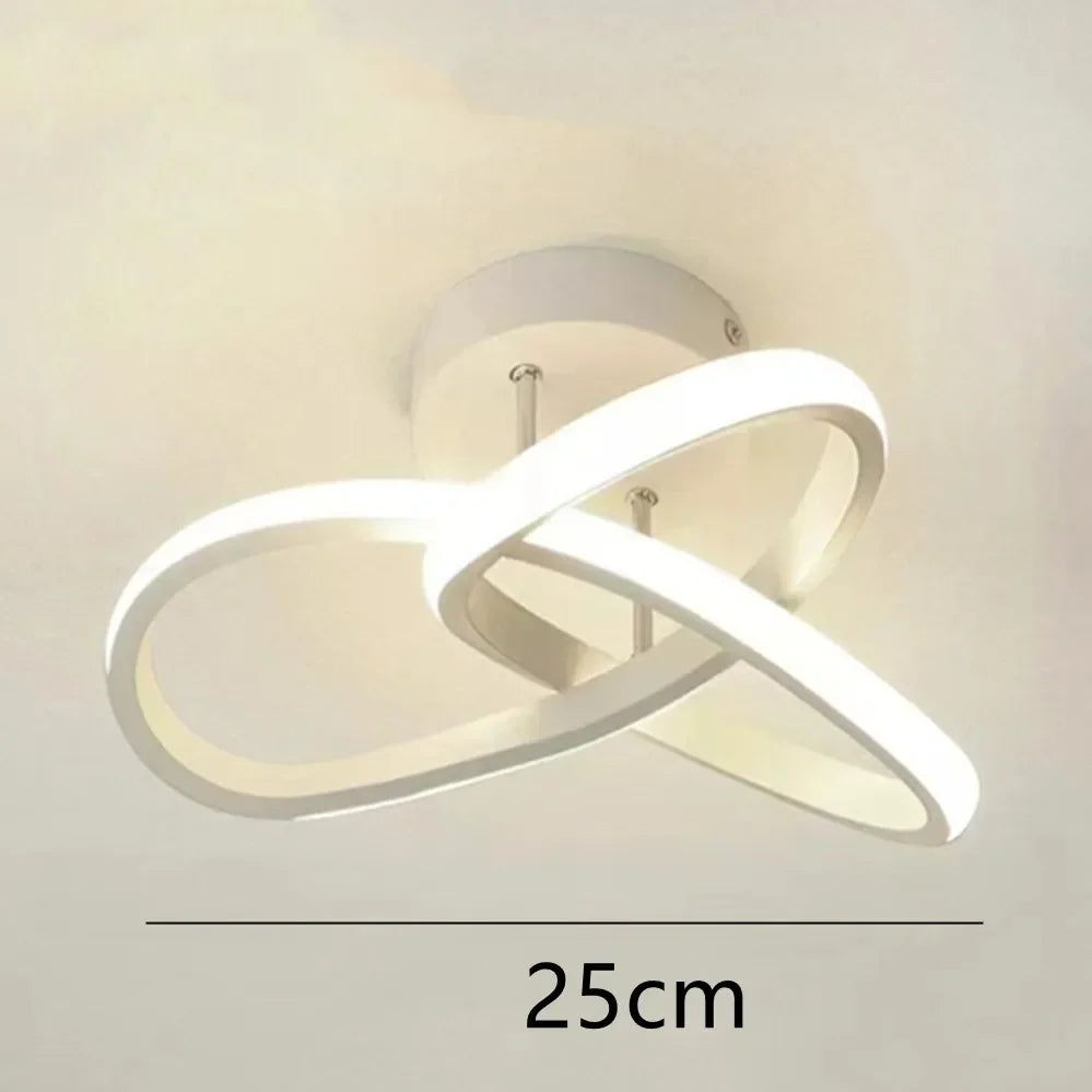 LED Strip Aisle Ceiling Lights Modern Minimalist Living Room Lamps For Balcony Entrance Staircase Home Decor corridor...