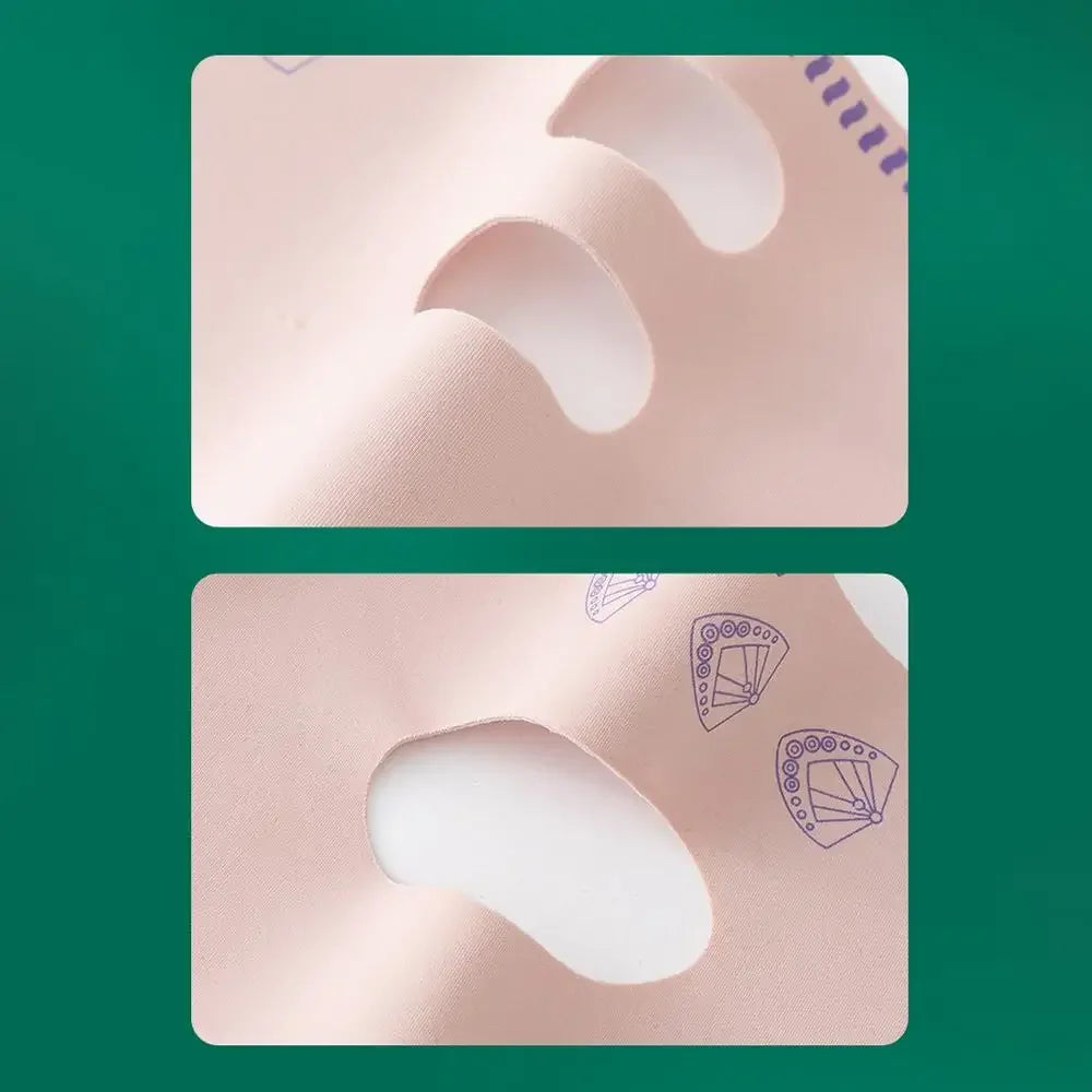 Chin Cheek Slimming Bandage V Shaper V Line Lifting Mask Face Lifting Anti Wrinkle Strap Sleeping Mask Beauty Health Reusable