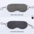 New Sleeping Eye Mask Korean Style Ice Silk Warm And Cool Dual Use Adjustable Travel Light Blocking Breathable Eye Mask 2026