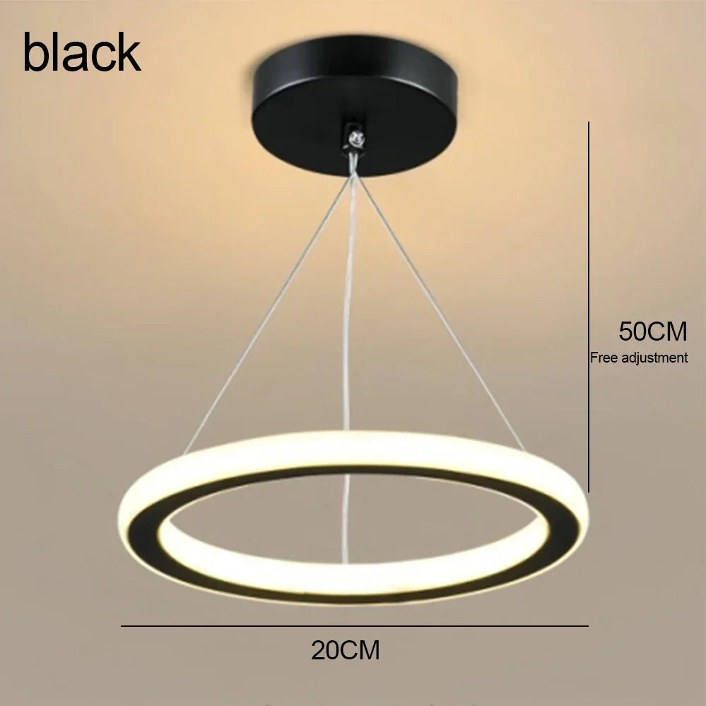 Modern LED Aisle Ceiling Lights Nodic Home Lighting Led Surface Mounted for Bedroom Living Room Corridor Light 3-colo...