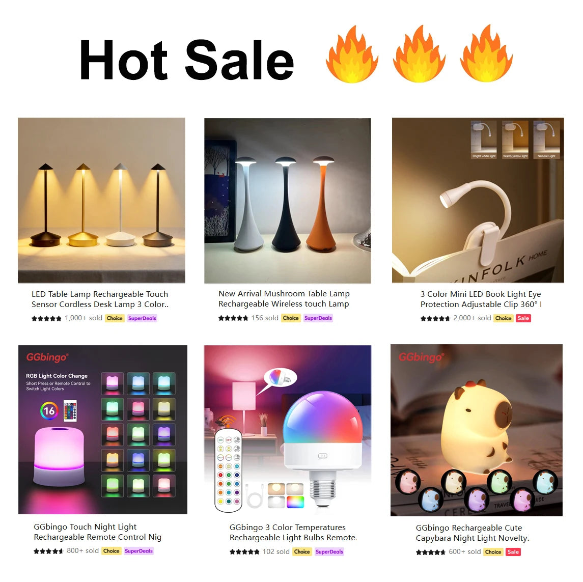 Rechargeable Table LED Lamp Touch Sensor Night Desk Lamp for Restaurant Hotel Bar Bedroom 3 Color Temperatures Stepless Dimming