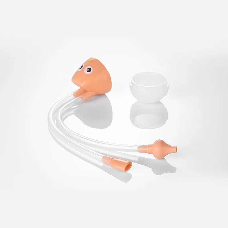 Nasal Aspirator Infant Nasal Suction Snot Cleaner Baby Mouth Suction Catheter Children Cleansing Sucker Nose Cleaning Tool Safe