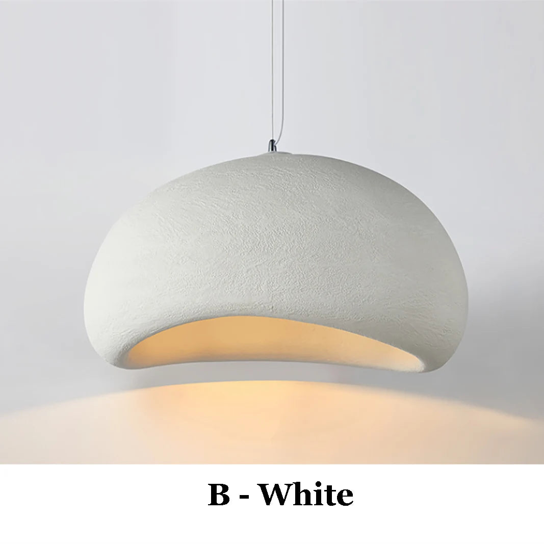 Japanese Wabi Sabi Chandelier Modern LED Pendant Lights for Dining Living Room Bedroom Bar Designer Homestay E27 Hang...