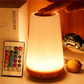Night Light RGB 13 Color Changing Remote Control Touch Dimmable Lamp Portable Table Bedside Lamps...