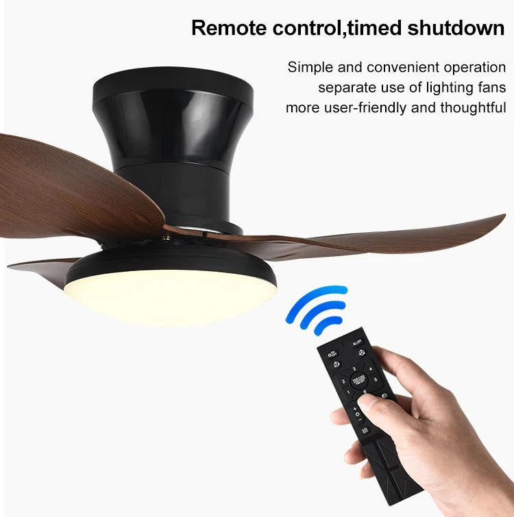 Bedroom fan light, ceiling fan light, high wind power ceiling, dining room, living room, househol...