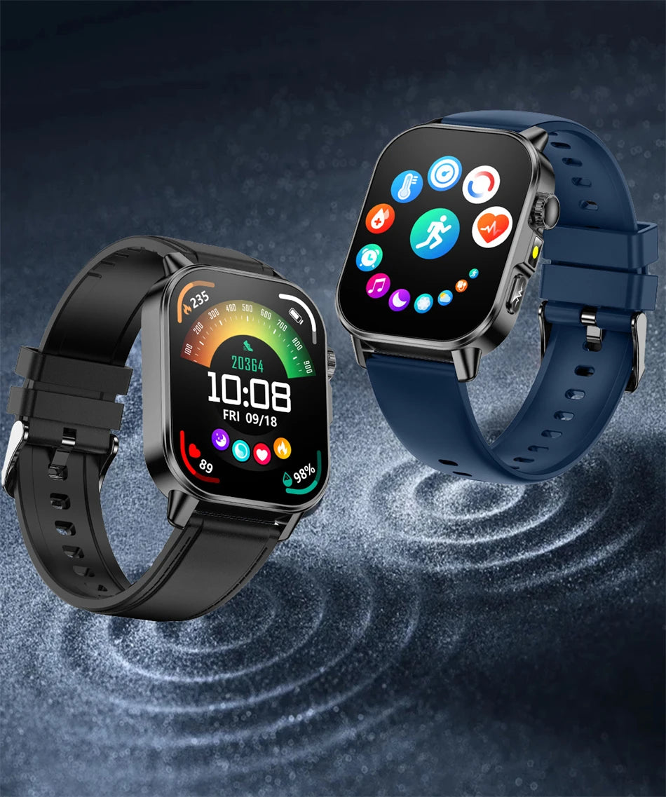 2026 Original Women Health Accurate Diagnosis Smart Watch ECG+HRV BP Blood Oxygen Uric Acid Heart Rate Bluetooth Call Smartwatch