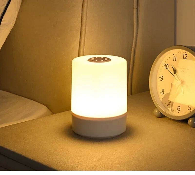 Led Night Lights Bedside Dimmable Charging Desktop Night Lamps Bedroom Bedside Lighting Decoratio...