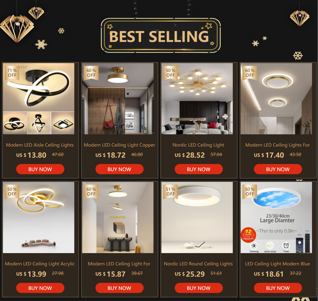 Modern LED Aisle Ceiling Lights Home Lighting Led Surface Mounted for Porch Bedroom Living Room Corridor Light Balcony Lights