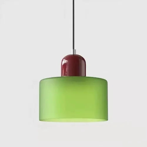 Vintage Stained Glass Chandelier Small Bedside Dining Room Light E27 Pink Orange Green White Home Decorative Lighting...