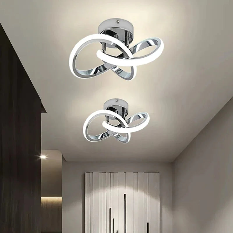 Modern LED Ceiling Light LED Switch Control For Aisle Entrance Bedroom Living Room Corridor Light Balcony Lights Home Decoration