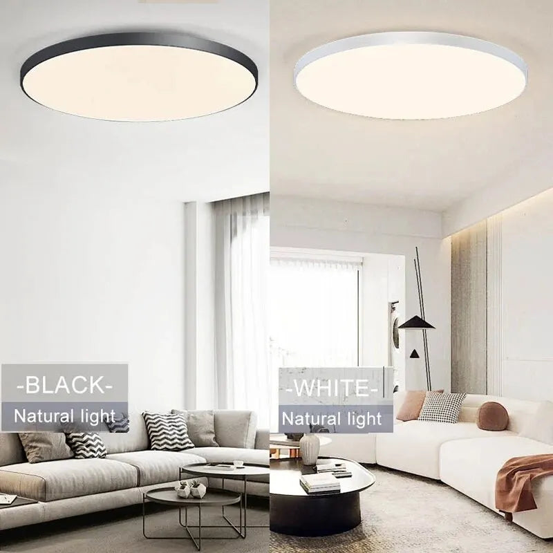 Smart Led Ceiling Lamp 36W 50W Dimmable Modern Led Ceiling Lights With APP Remote Control For Bed...