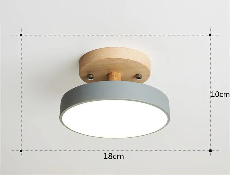 Minimalist aisle Ceiling light corridor Lamps Scandinavian personality creative entrance hall ceiling lamp balcony ce...